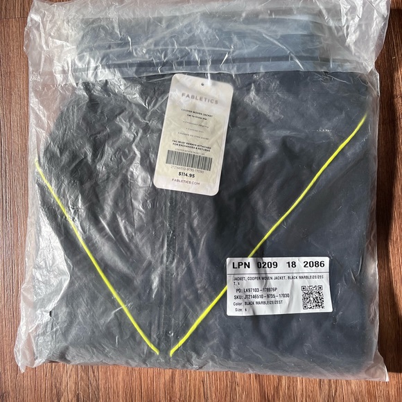 Fabletics Sporty Jacket still in package. - Picture 6 of 8
